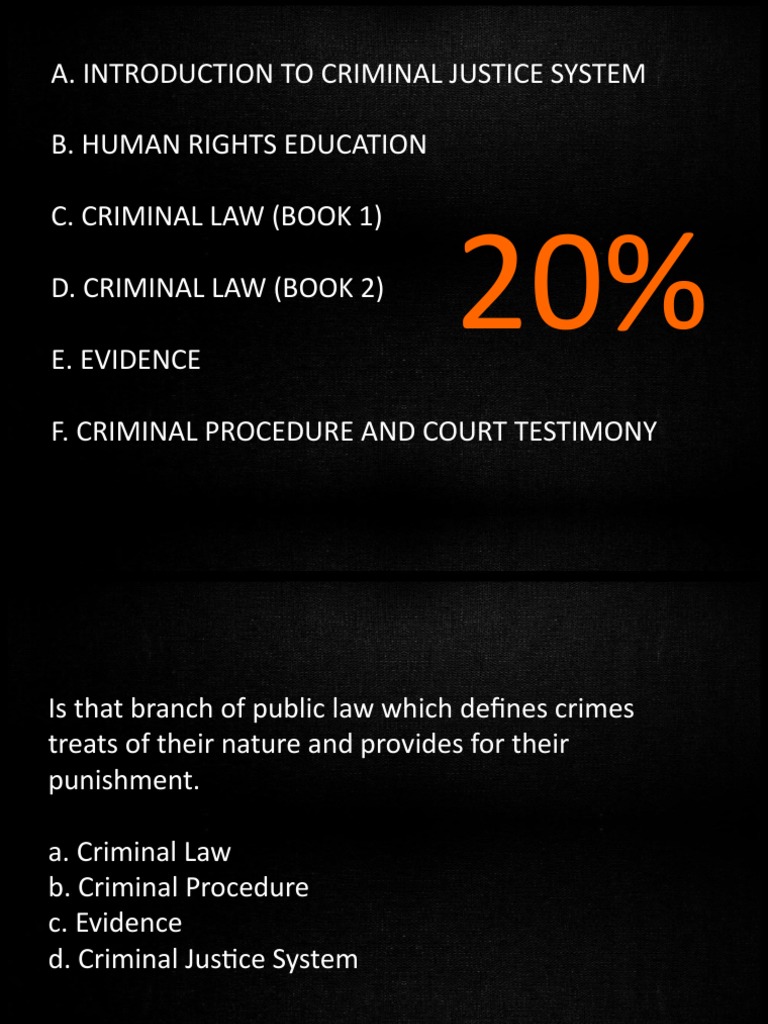 Overview of Philippine Criminal Law | PDF | Crimes | Crime & Violence
