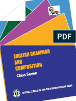 Secondary - (B.version.) 2022 - Class-7 English Grammar COM OPT