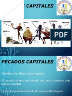 Presentacion de Pecados Capitales Nivel Basico