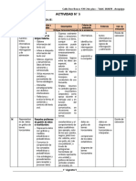 1° Grado - Actividad Del 11 de Agosto