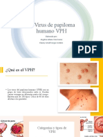 El Virus de papiloma humano VPH
