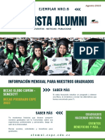 Revista Alumni Agosto 2023