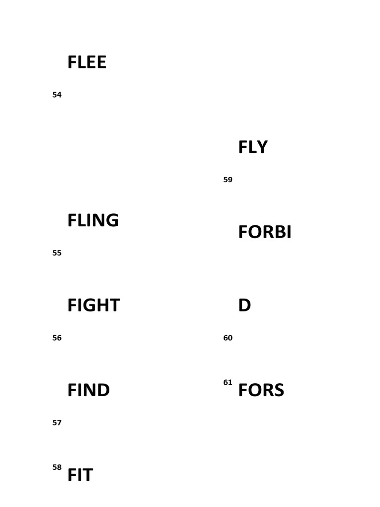 2da Hoja en Ingles PDF