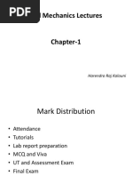 Soil - Mechanics - Chapter - 1