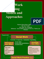 Social Work Helping Models