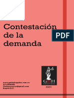 Contestacion de La Demanda