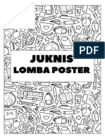 Juknis Lomba Poster 1