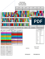 Jadwal Pelajaran SDS Al Qur'an Al Huda