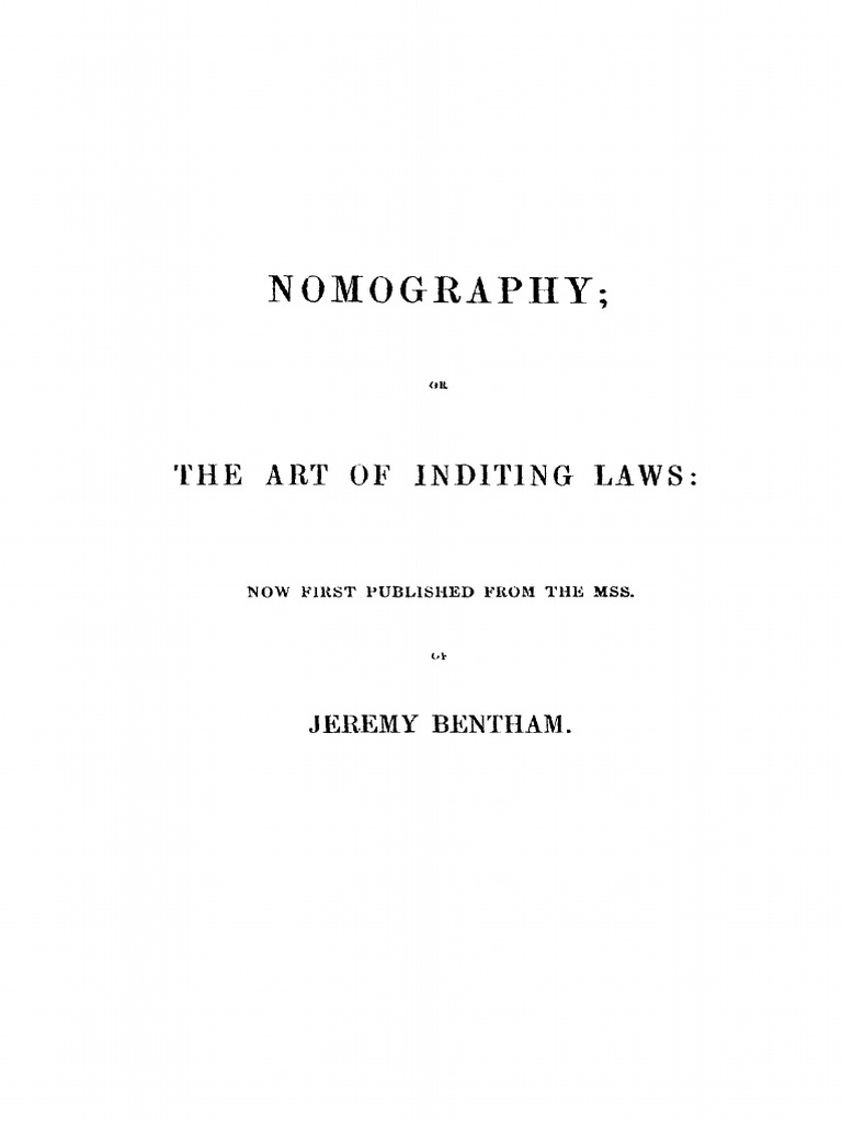 NOMOGRAPHY | PDF