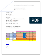 Problemas de Programación Lineal-Simplexdocx