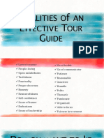 Chapter 2-The Tourism Actors and Components