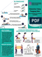 Postur Tubuh Yang Baik Untuk Bekerja