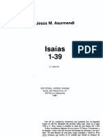 023 Isaias 1-39, Jesus M Asurmendi