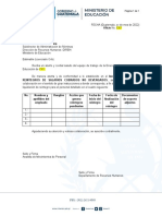 Boletas de Reintegro