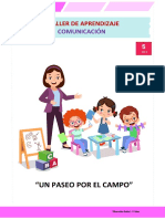 07 de Agosto - Taller 5 Años