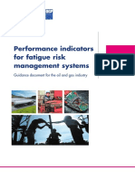 488.Performance Indicators for Fatigue Risk Management Systems