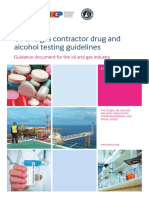 Oil & Gas Contractor Drug and Alcohol Testing Guidelines