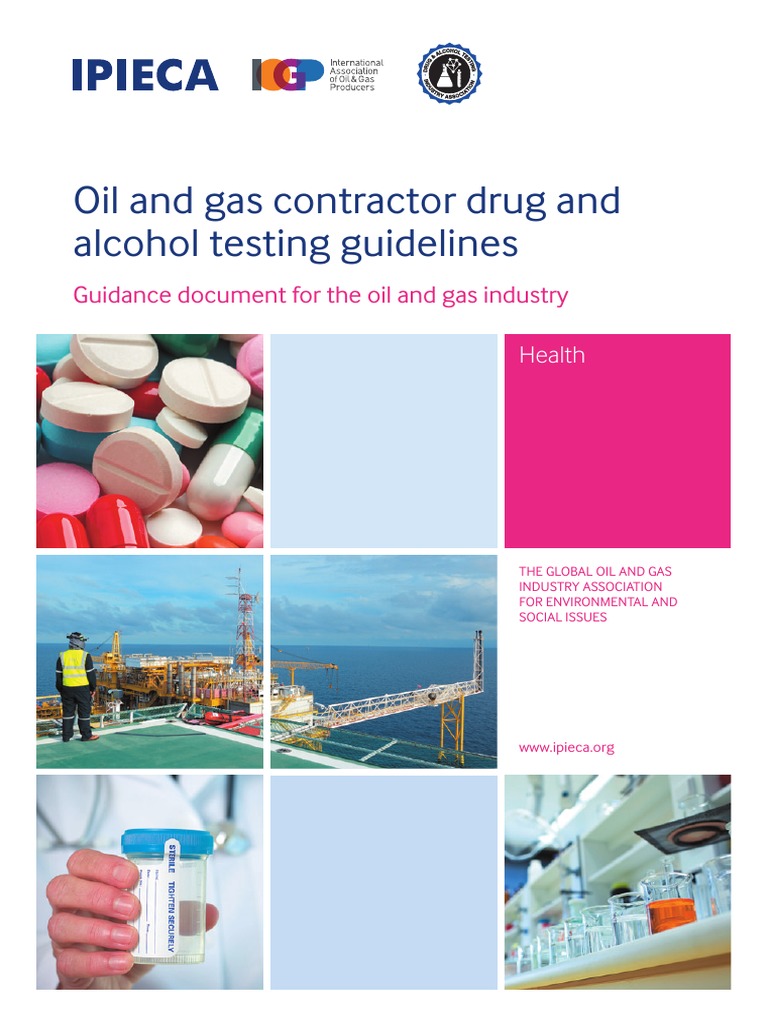 Oil & Gas Contractor Drug and Alcohol Testing Guidelines PDF