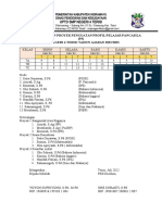 Jadwal P5