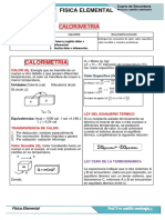 Calorimetria