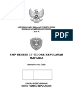 SMPN 17 Tidore Kepulauan Maitara