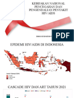 Kebijakan Nasional Pencegahan Dan Pengendalian Penyakit Hiv