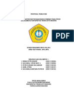 PROPOSAL PENELITIAN KELOMPOK 1 P