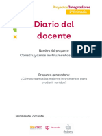 Diario Del Docente