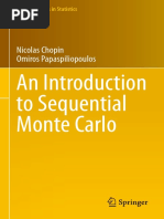 An Introduction To Sequential Monte Carlo: Nicolas Chopin Omiros Papaspiliopoulos