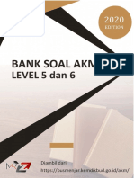 Bank Soal AKM Dan Cover