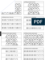 Latihan Susunan Dan Pola Nombor Tahun 1