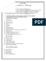 Lista de Utilres 5ab