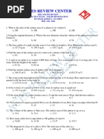 Pe 4 Solid Mensuration