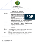 Surat Keputusan No: 10/SK/UM-BUTON/III/2023 Pengangkatan Dosen Dan Pimpinan Pada Unit Organisasi Pada Lingkup Universitas Muhamadiyah Buton