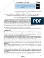 Solid Waste Management and Minimization Approaches in Faculty of Technology-University of Sri Jayewardenepura - Sri Lanka