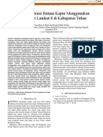 Pemetaan Potensi Batuan Kapur Menggunakan Citra Satelit Landsat 8 Di Kabupaten Tuban