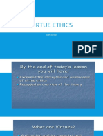 Lecture 5 - Virtue Ethics