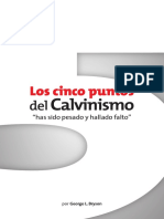 Los Cinco Puntos Del Calvinismo - v1