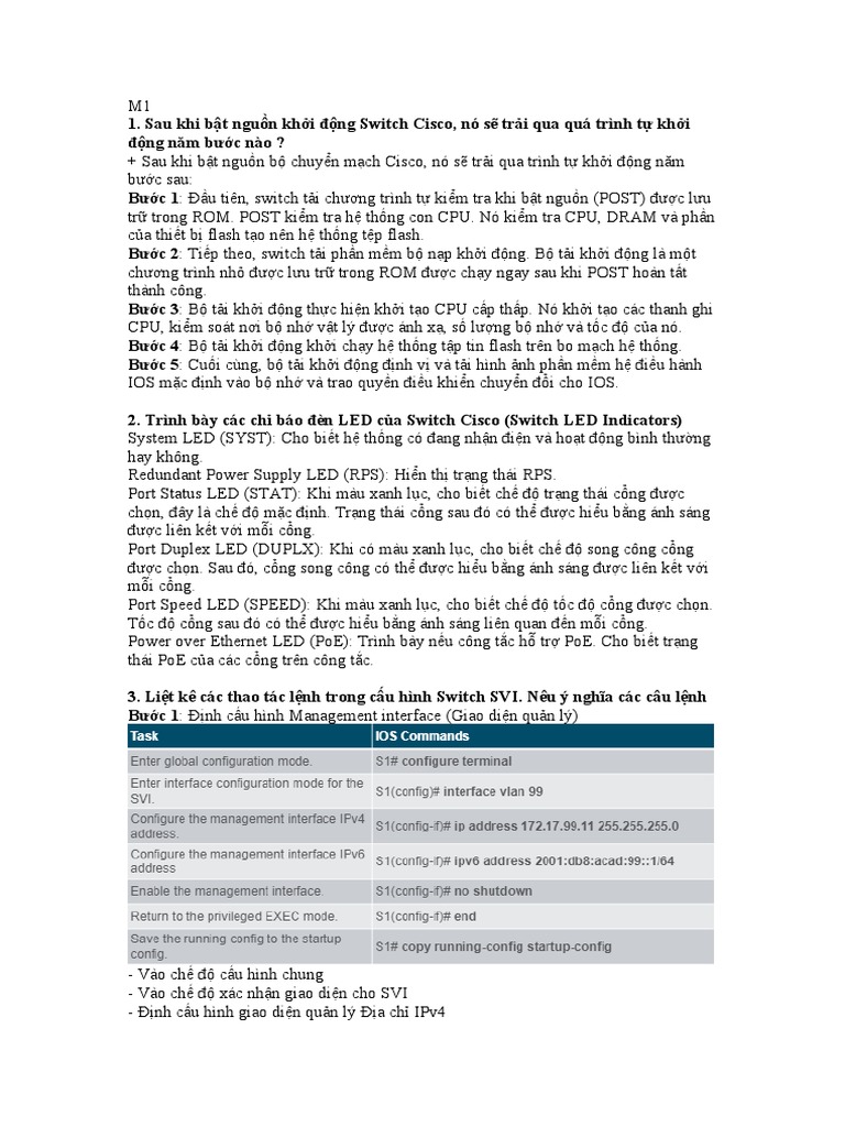 SWRE m1-5 | PDF