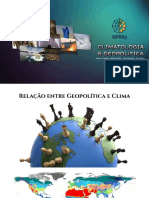 Trabalho Climatologia-Geopolítica