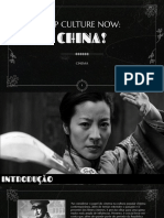 Pop Culture Now - China - Cinema
