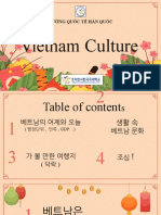 Vietnam Culture Dan Toc e de