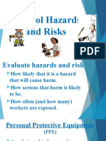 Control Hazards and Risks
