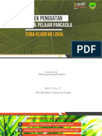 Modul P5 Kearifan Lokal UPT SMPN 1 KKT 2023 2024