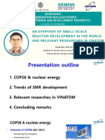 02 - An Overview of Small-Scale Modular Reactor Development in The World and Relevant Researches in VINATOM - VINATOM - Dr. Viet Ha