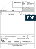 SGS PO Material testing Charges