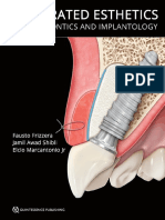 Integrated Esthetics in Periodontics and Implantology