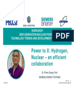 06 - Power To X - Hydrogen - SIEMENS - Dr. Quang Vinh
