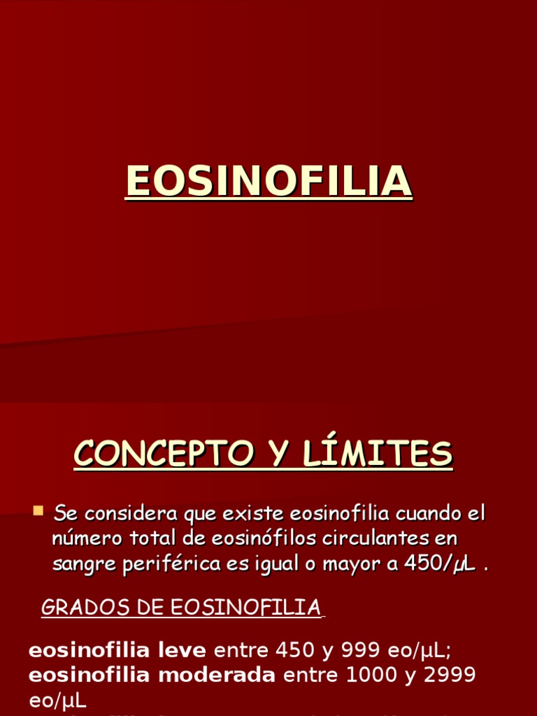 EOSINOFILIA 1