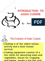 Introduction To Asian Cuisine
